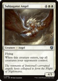 Subjugator Angel (Foil) - #43 - Uncommon - Inglés