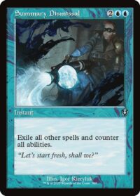 Summary Dismissal (Retro Frame) (Foil) - #368 - Uncommon - Inglés