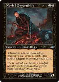 Morbid Opportunist (Retro Frame) (Foil) - #388 - Uncommon - Inglés