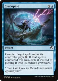 Syncopate (Foil) - #89 - Common - Inglés
