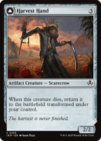 Harvest Hand (Foil) - #265 - Common - Inglés
