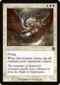 Subjugator Angel (Retro Frame) (Foil) - #350 - Uncommon - Inglés