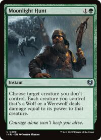 Moonlight Hunt (Foil) - #209 - Uncommon - Inglés