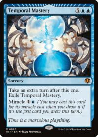 Temporal Mastery - #90 - Mythic - Inglés