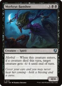 Morkrut Banshee (Foil) - #125 - Uncommon - Inglés