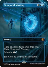 Temporal Mastery (Borderless) - #307 - Mythic - Inglés
