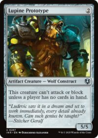 Lupine Prototype (Foil) - #267 - Uncommon - Inglés