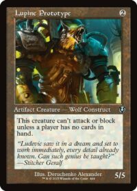 Lupine Prototype (Retro Frame) (Foil) - #444 - Uncommon - Inglés