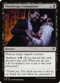 Murderous Compulsion (Foil) - #126 - Common - Inglés