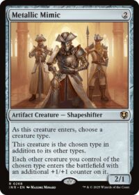Metallic Mimic (Foil) - #268 - Rare - Inglés