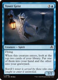 Tower Geist (Foil) - #93 - Common - Inglés