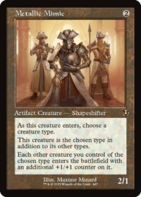 Metallic Mimic (Retro Frame) - #445 - Rare - Inglés