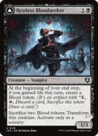 Restless Bloodseeker (Foil) - #128 - Uncommon - Inglés