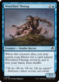 Wretched Throng (Foil) - #94 - Common - Inglés