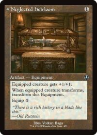 Neglected Heirloom (Retro Frame) - #473 - Uncommon - Inglés