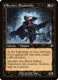 Restless Bloodseeker (Retro Frame) (Foil) - #463 - Uncommon - Inglés