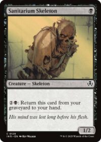 Sanitarium Skeleton (Foil) - #129 - Common - Inglés
