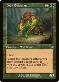 Pack Guardian (Retro Frame) (Foil) - #416 - Uncommon - Inglés