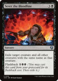 Sever the Bloodline (Foil) - #130 - Uncommon - Inglés
