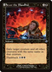 Sever the Bloodline (Retro Frame) (Foil) - #389 - Uncommon - Inglés