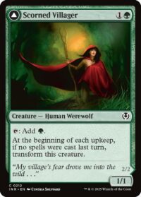 Scorned Villager (Foil) - #212 - Common - Inglés