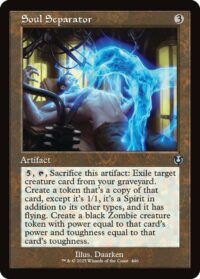 Soul Separator (Retro Frame) (Foil) - #446 - Uncommon - Inglés