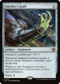 Stitcher's Graft (Foil) - #271 - Rare - Inglés