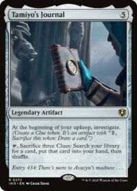 Tamiyo's Journal (Foil) - #272 - Rare - Inglés
