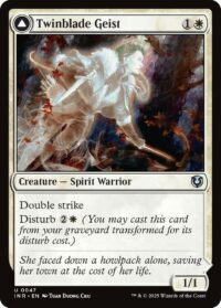 Twinblade Geist (Foil) - #47 - Uncommon - Inglés