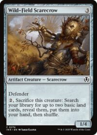 Wild-Field Scarecrow (Foil) - #274 - Common - Inglés