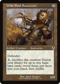 Wild-Field Scarecrow (Retro Frame) (Foil) - #447 - Common - Inglés
