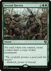 Second Harvest (Foil) - #213 - Rare - Inglés