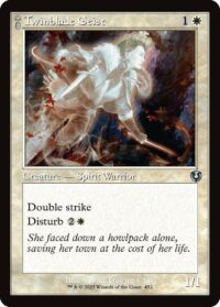 Twinblade Geist (Retro Frame) (Foil) - #452 - Uncommon - Inglés