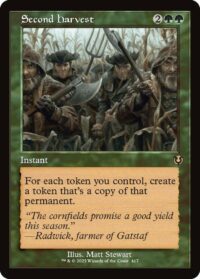 Second Harvest (Retro Frame) (Foil) - #417 - Rare - Inglés