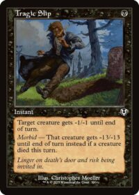 Tragic Slip (Retro Frame) (Foil) - #390 - Common - Inglés