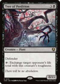 Tree of Perdition (Foil) - #135 - Rare - Inglés