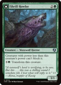 Shrill Howler (Foil) - #214 - Uncommon - Inglés