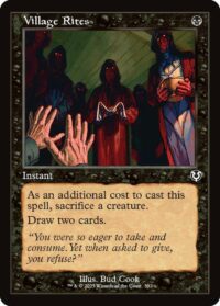 Village Rites (Retro Frame) - #392 - Common - Inglés