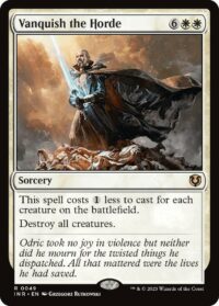Vanquish the Horde (Foil) - #49 - Rare - Inglés