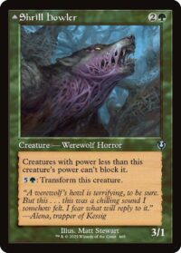 Shrill Howler (Retro Frame) (Foil) - #469 - Uncommon - Inglés