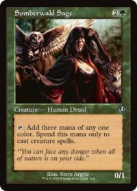 Somberwald Sage (Retro Frame) - #418 - Uncommon - Inglés