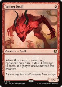 Vexing Devil (Foil) - #178 - Rare - Inglés