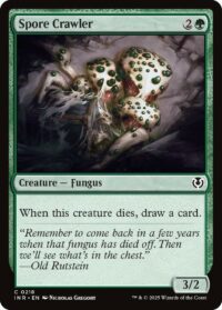 Spore Crawler (Foil) - #218 - Common - Inglés