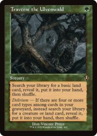 Traverse the Ulvenwald (Retro Frame) - #422 - Rare - Inglés