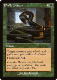 Wild Hunger (Retro Frame) (Foil) - #424 - Uncommon - Inglés