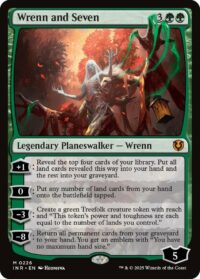 Wrenn and Seven (Foil) - #226 - Mythic - Inglés
