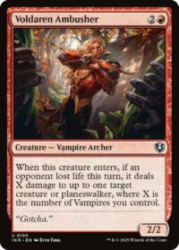 Voldaren Ambusher - #180 - Uncommon - Inglés