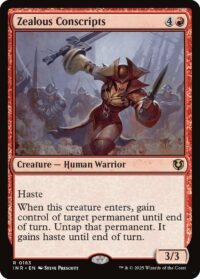 Zealous Conscripts (Foil) - #183 - Rare - Inglés