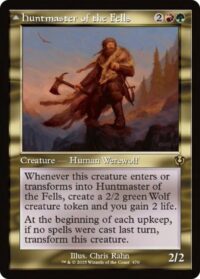 Huntmaster of the Fells (Retro Frame) (Foil) - #470 - Rare - Inglés