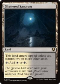 Shattered Sanctum (Foil) - #283 - Rare - Inglés